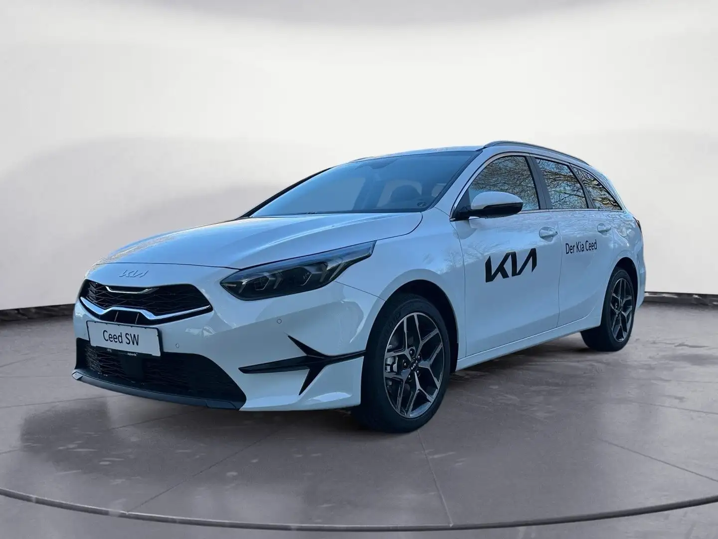 Kia Ceed SW / cee'd SW Ceed Sportswagon 1.5 T-GDI DCT GT-line Tempom.ak Wit - 2