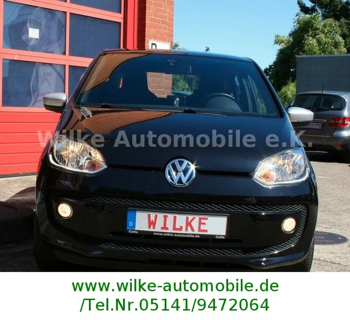 Volkswagen up! club up!+41.800 KM+Navi+Sitzheizg.+Tempomat+ Noir - 2