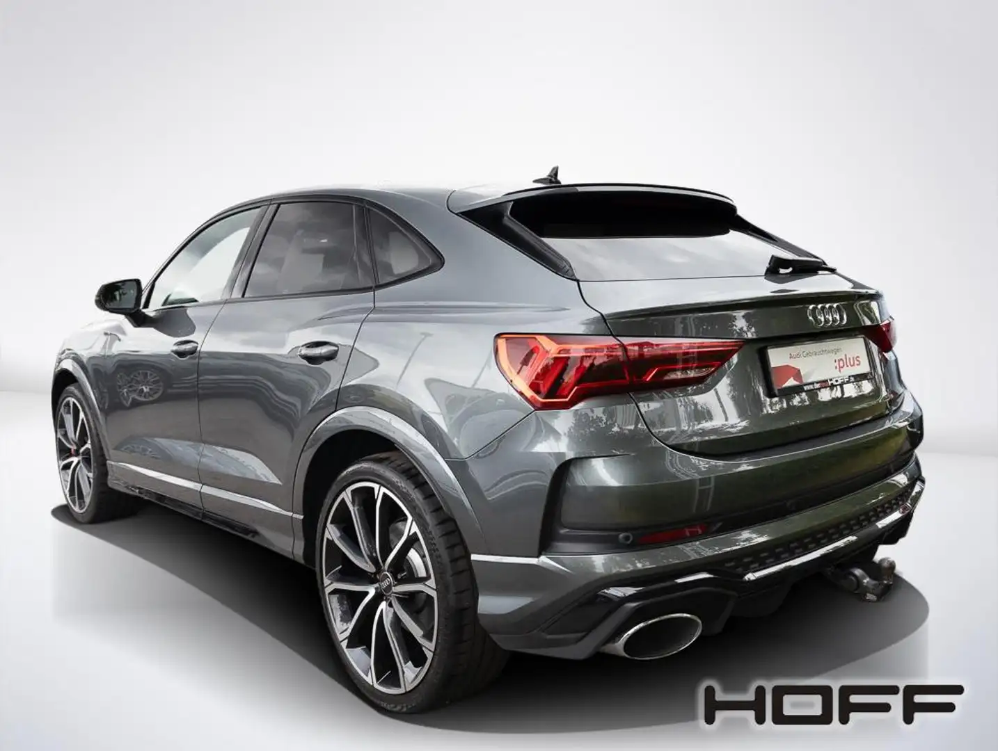 Audi RS Q3 Sportback quattro Pano Raute Matrix AHK 21 Zoll siva - 2