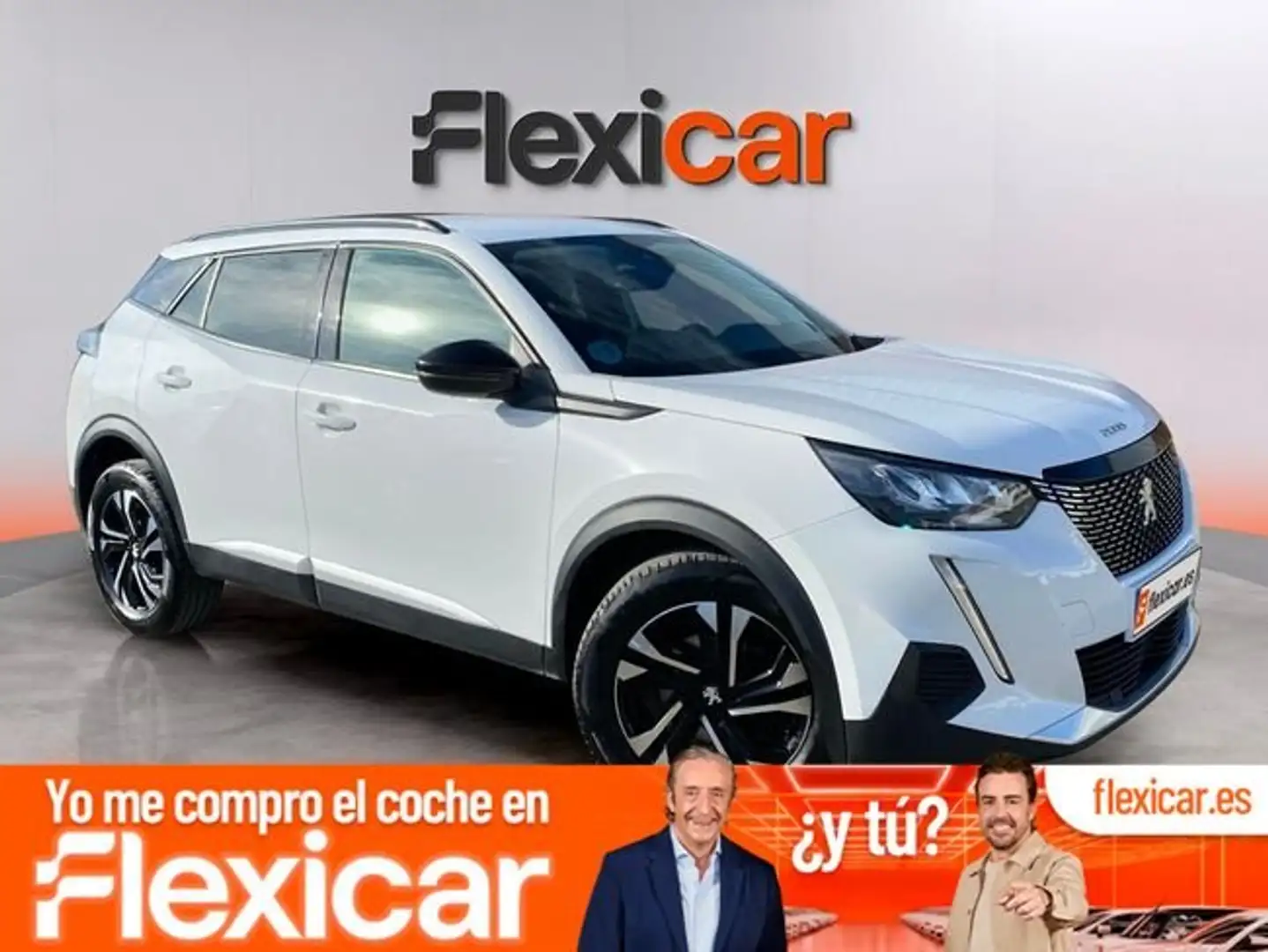 Peugeot 2008 Allure BlueHDI 81kW (110CV) Blanco - 1