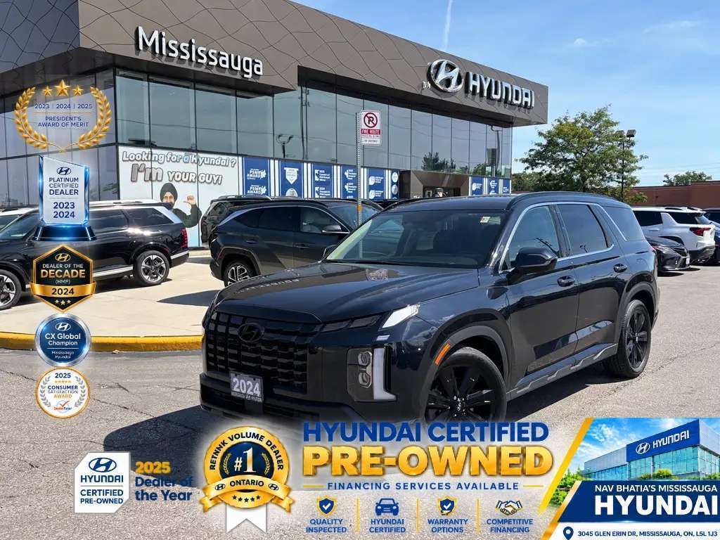 2025 Hyundai Palisade