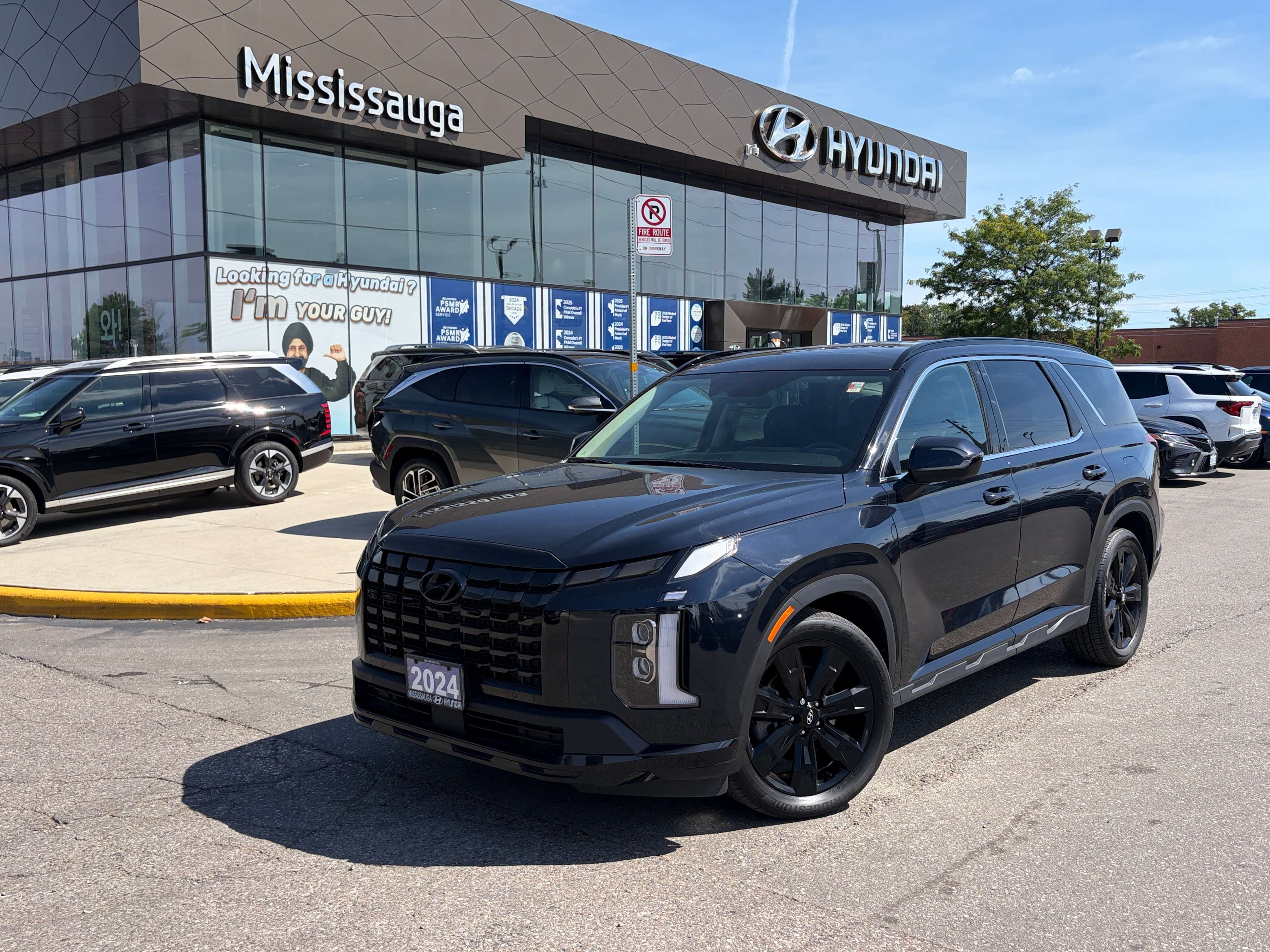 Blue 2025 Hyundai Palisade SUV / Crossover Automatic