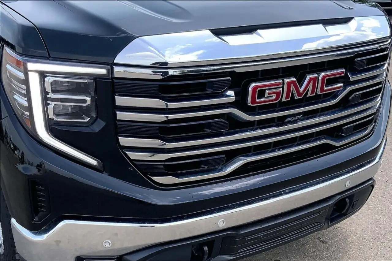 GMC Sierra 1500 fotografie GMC Sierra 1500