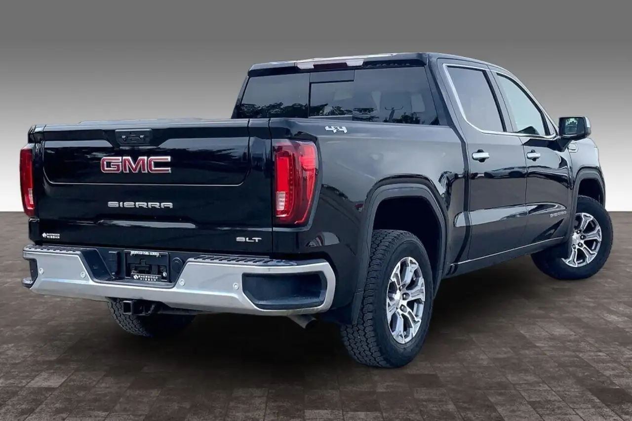 GMC Sierra 1500 fotografie GMC Sierra 1500