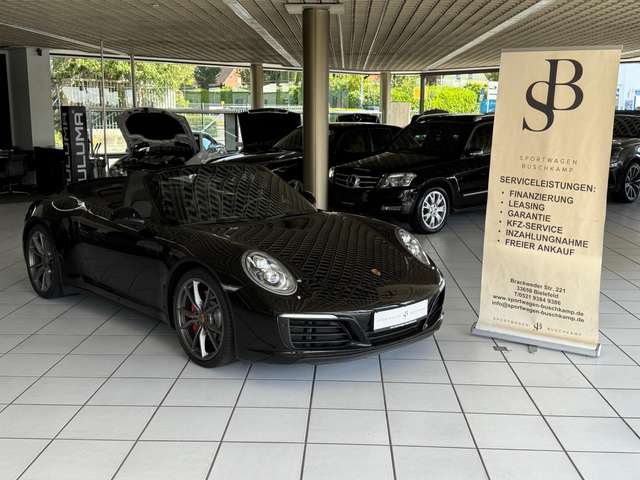 Imagine Porsche 911 Carrera 4S Cabriolet SPORTCHRONO S-ABGAS