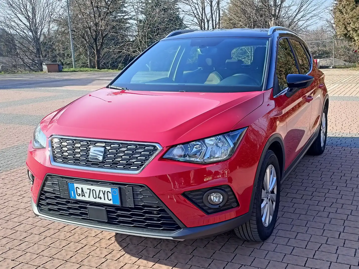 SEAT Arona Arona 1.0 tgi Xcellence 90cv Rosso - 2
