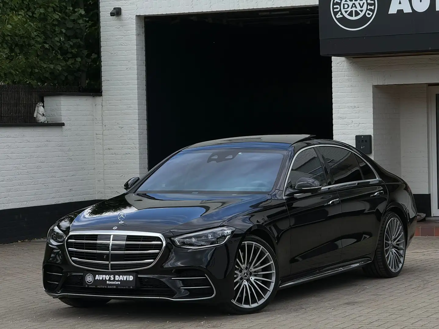 Mercedes-Benz S 350 Long L d***AMG PAKKET*** Noir - 1