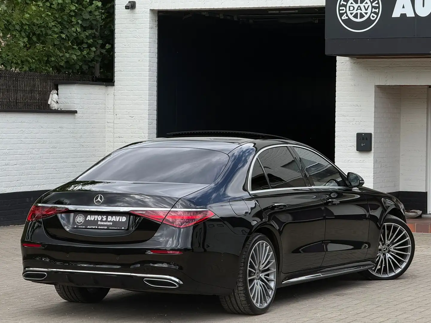 Mercedes-Benz S 350 Long L d***AMG PAKKET*** Noir - 2