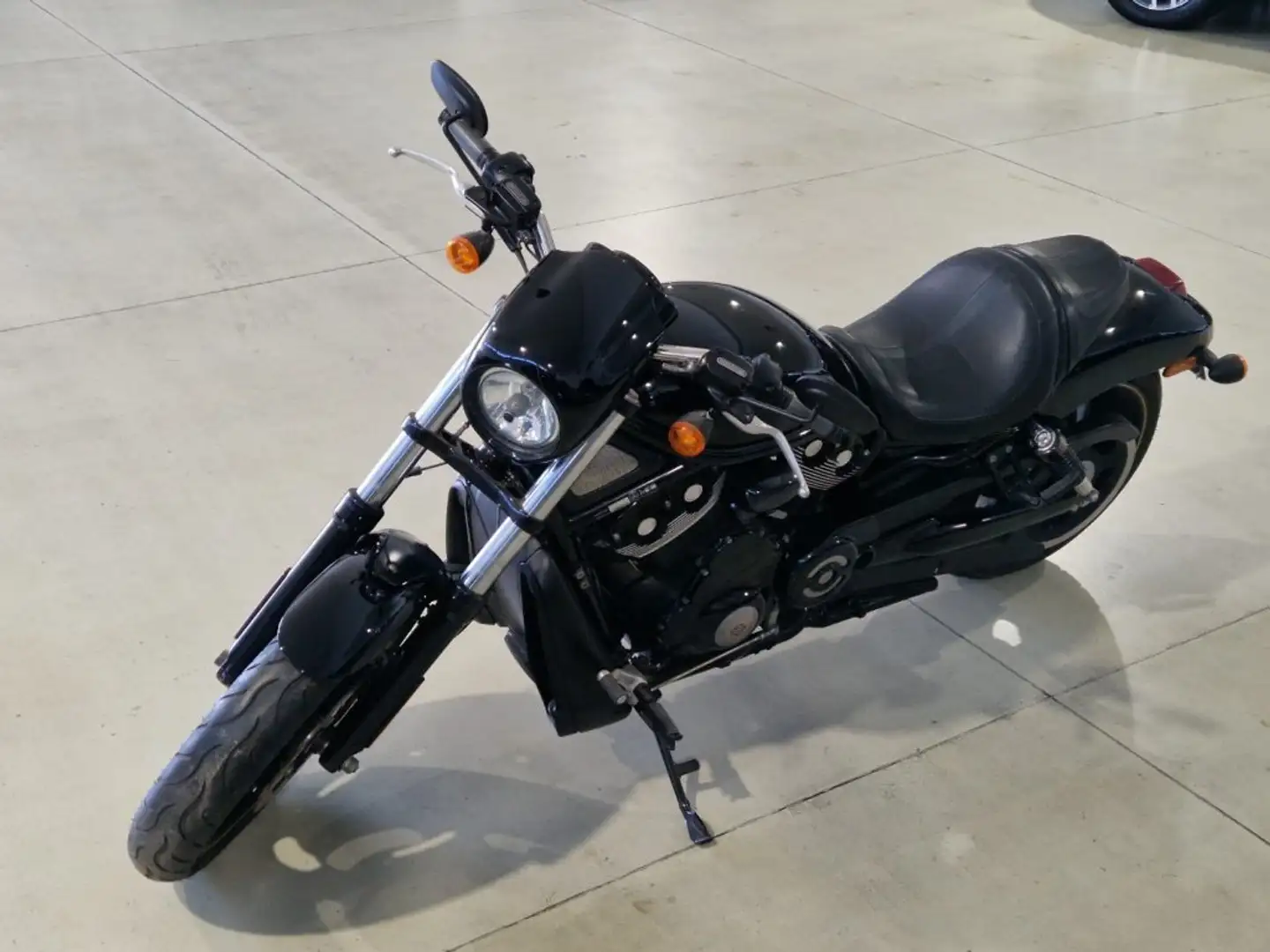 Harley-Davidson V-Rod VRSCDX Scarico Kerker Negro - 2