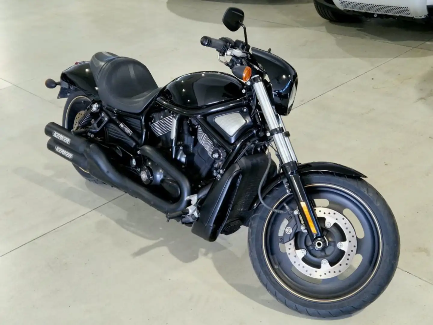Harley-Davidson V-Rod VRSCDX Scarico Kerker Negro - 1