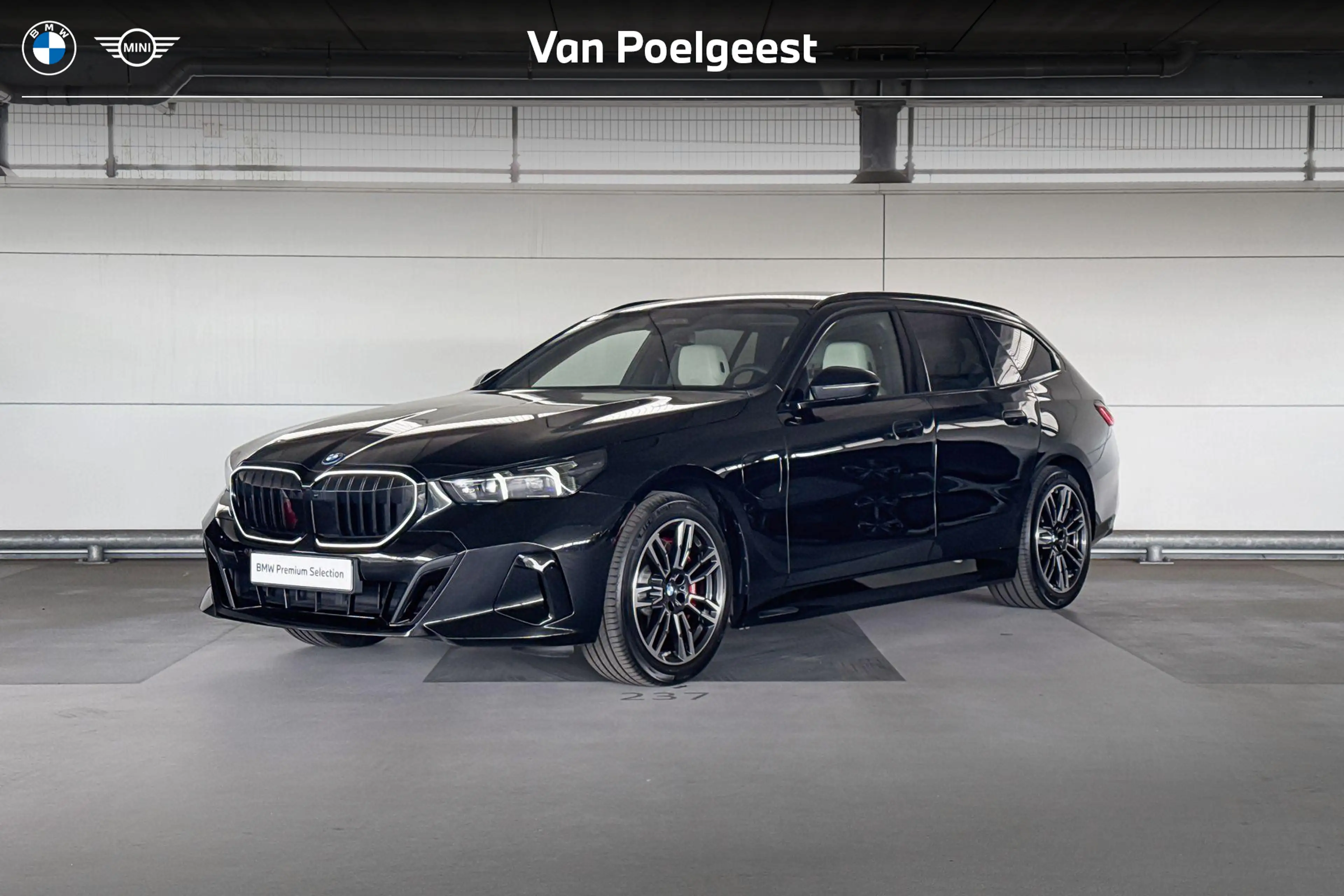 BMW 550 5 Serie Touring 550e xDrive