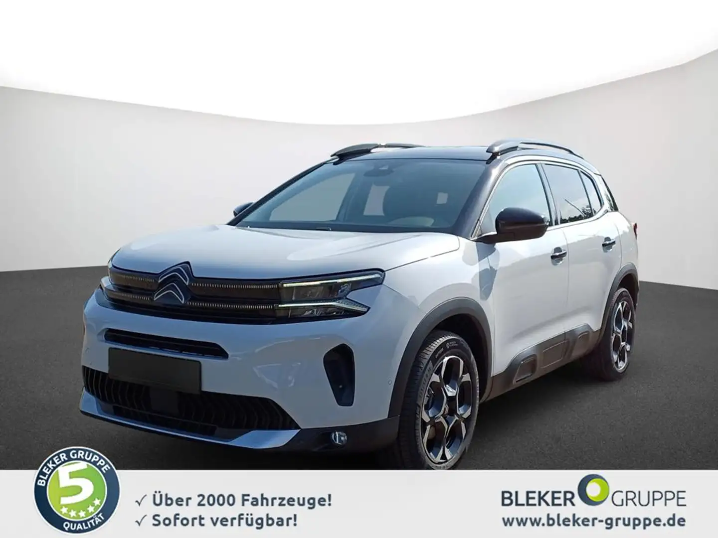 Citroen C5 Aircross BlueHDi 130 Max Wit - 1