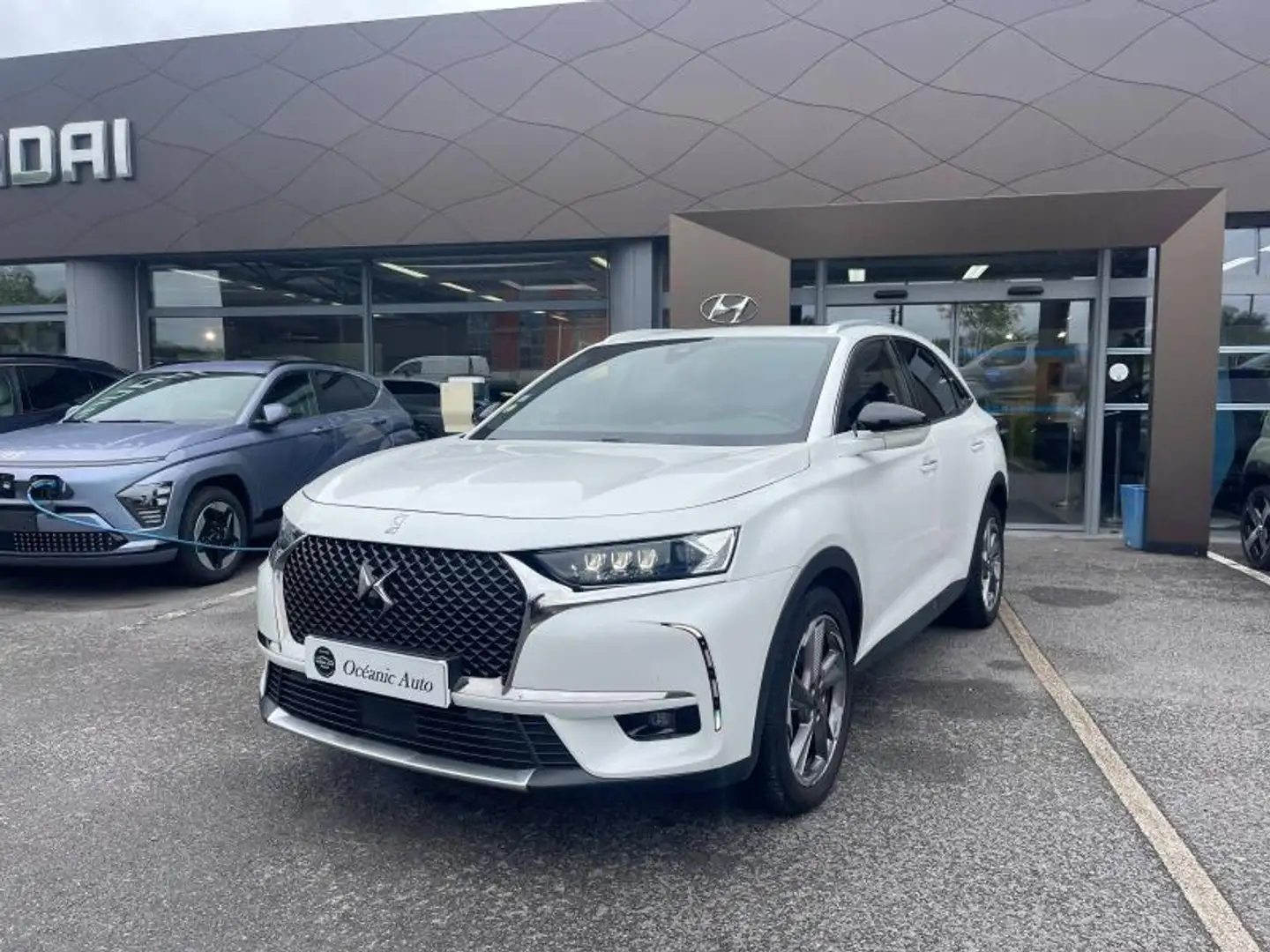 DS Automobiles DS 7 Crossback BlueHDi 180ch Grand Chic Automatique 128g - 1
