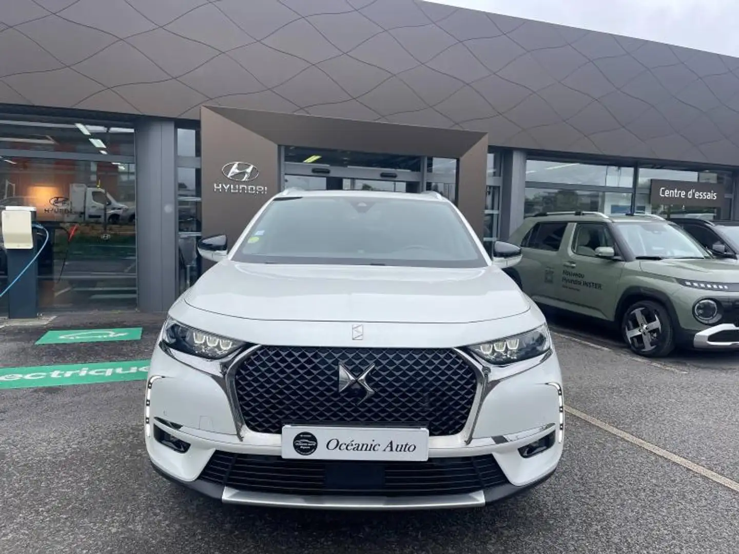 DS Automobiles DS 7 Crossback BlueHDi 180ch Grand Chic Automatique 128g - 2
