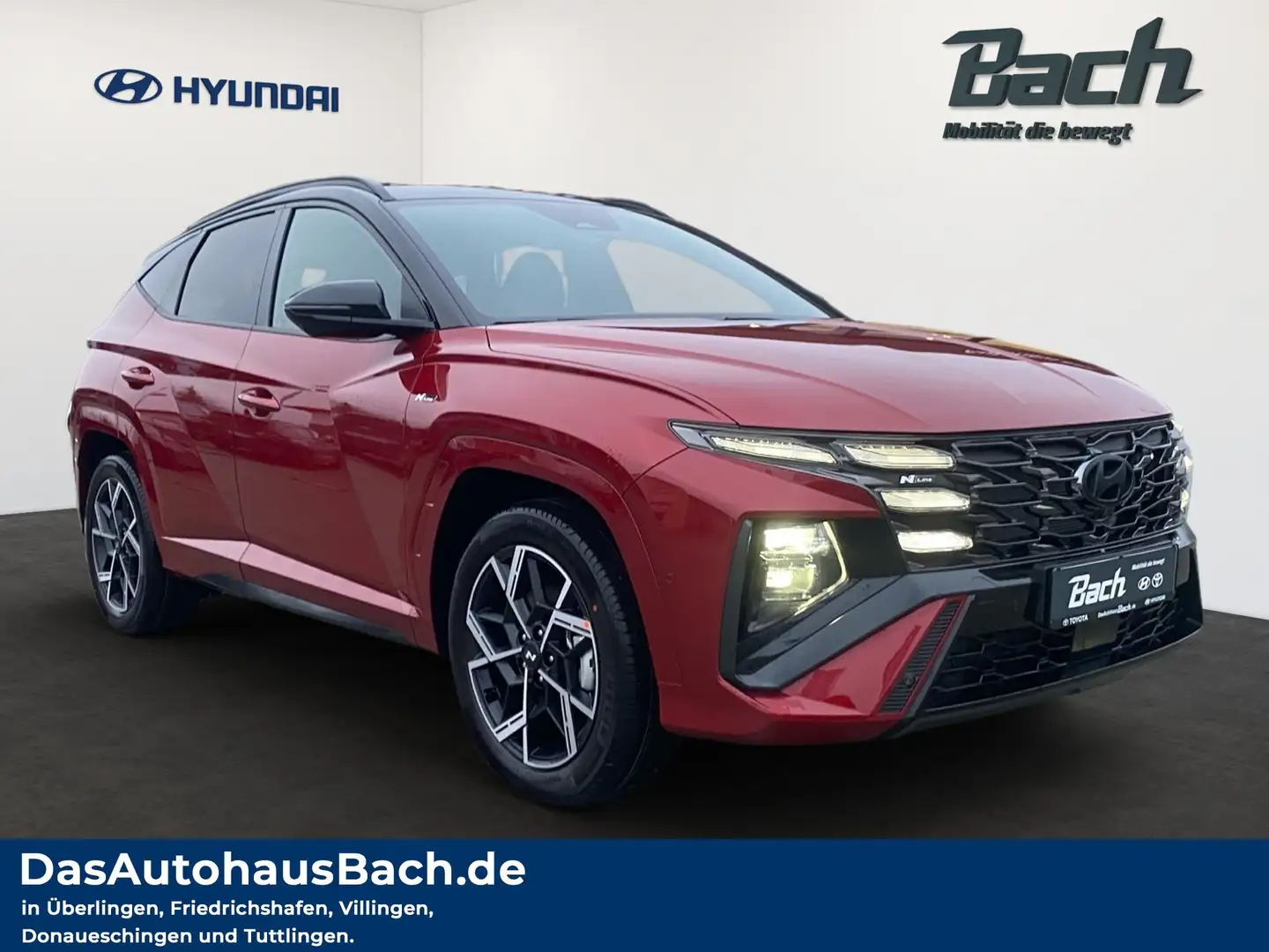 Hyundai TUCSON FL (MY26) 1.6 T-GDI (180 PS) 7-DCT 4WD N Rot - 2