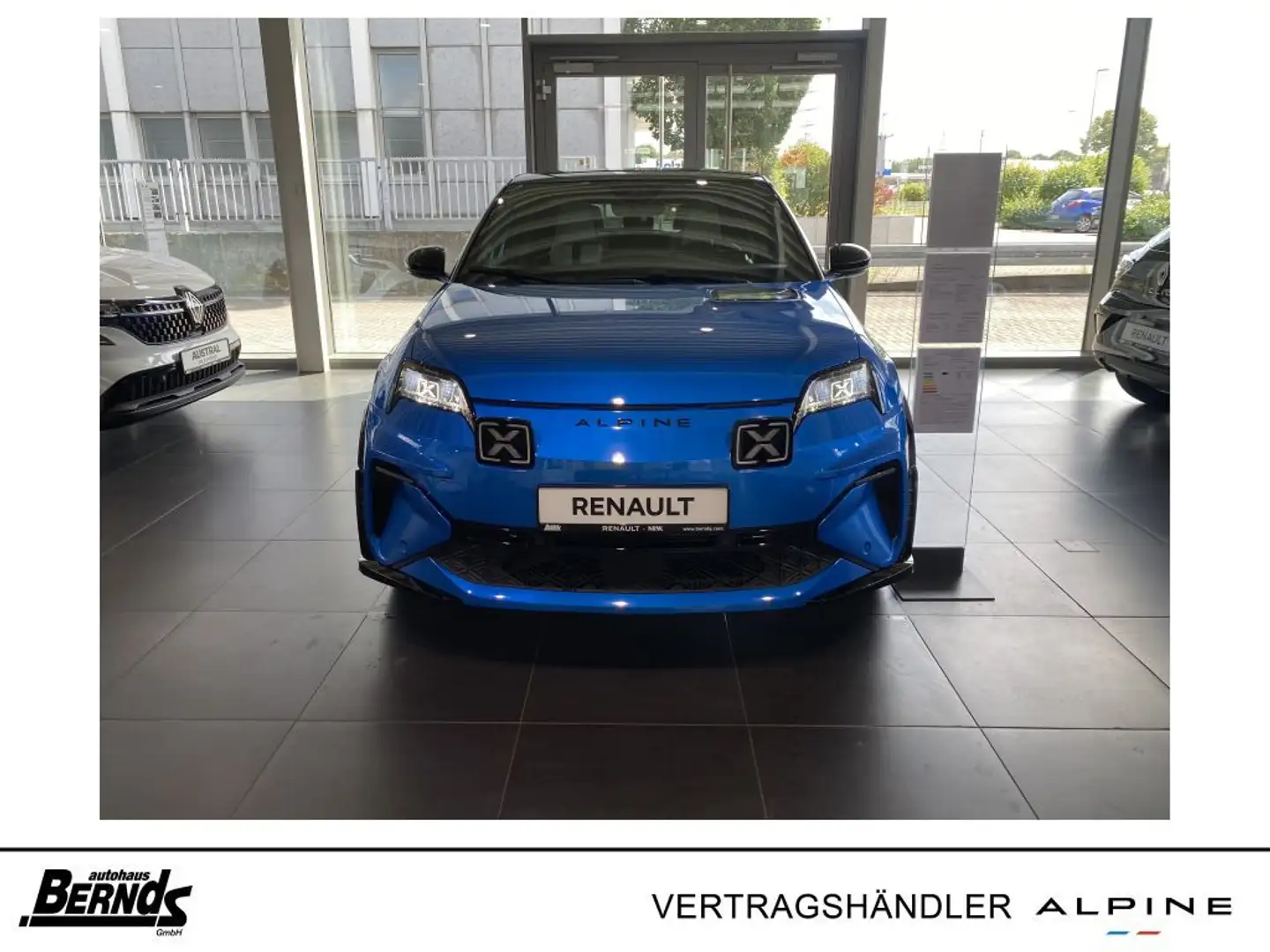 Alpine A290 Elektro 220 GTS KLIMAAUTO NAVI Blauw - 2