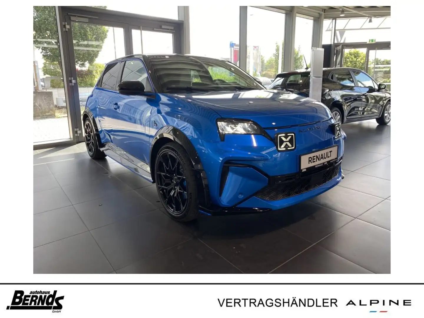 Alpine A290 Elektro 220 GTS KLIMAAUTO NAVI Blauw - 1