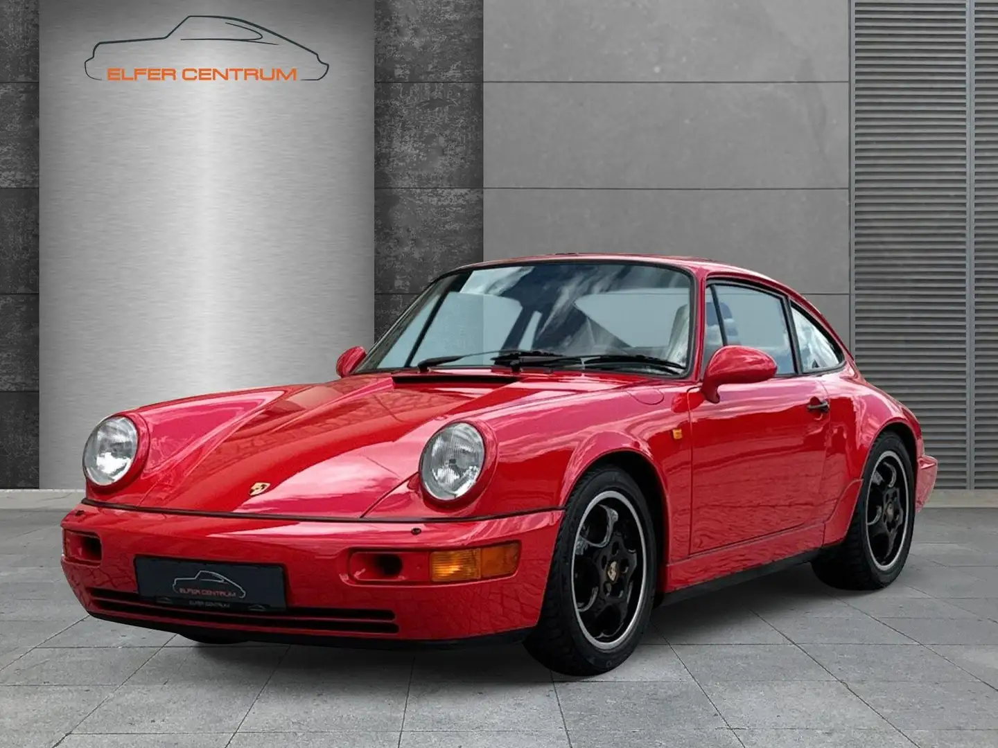 Porsche 964 Carrera 2 Coupe / Tiptr. / Klima / 17" Rot - 1