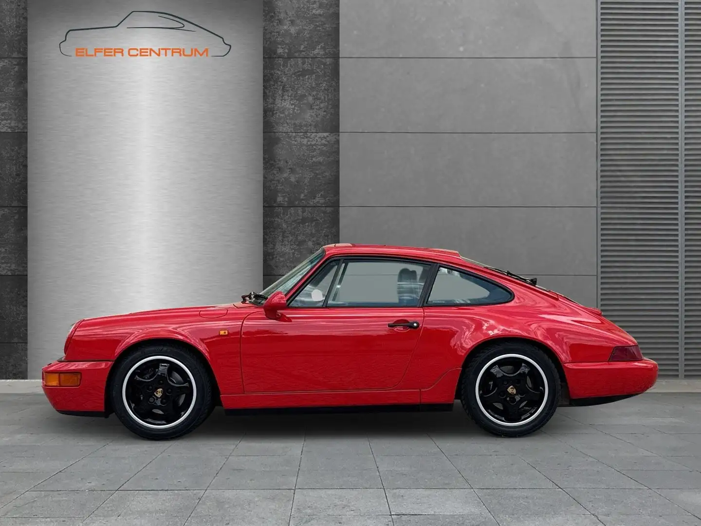 Porsche 964 Carrera 2 Coupe / Tiptr. / Klima / 17" Rot - 2