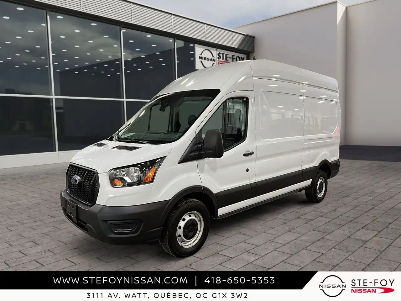 2024 Ford Transit Cargo Van