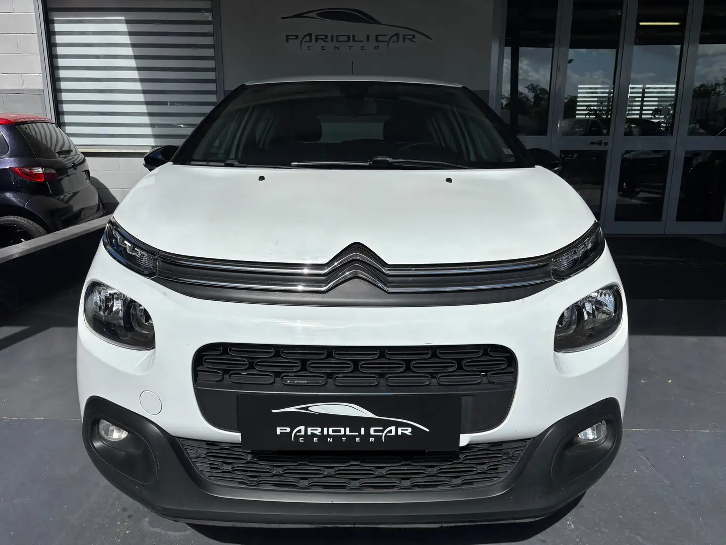 Citroen C3 C3 1.2 puretech Feel Gpl 82cv neopatentati Blanc - 2
