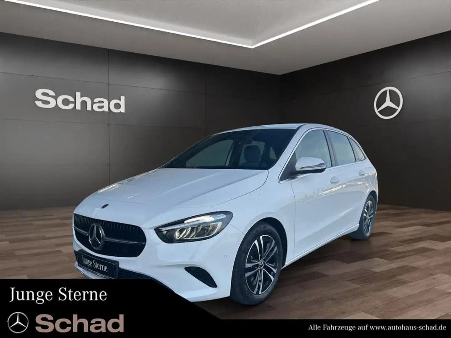 Mercedes-Benz B 180 PROGR LINE ADV+MBUX+LED+KAM+EASY-P.+ASSIST Weiß - 1