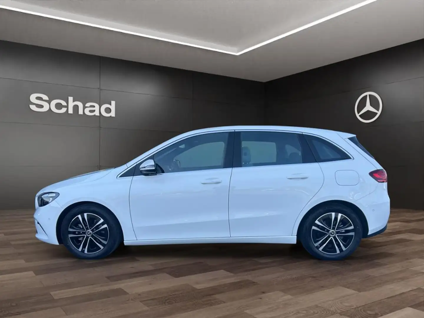 Mercedes-Benz B 180 PROGR LINE ADV+MBUX+LED+KAM+EASY-P.+ASSIST Weiß - 2