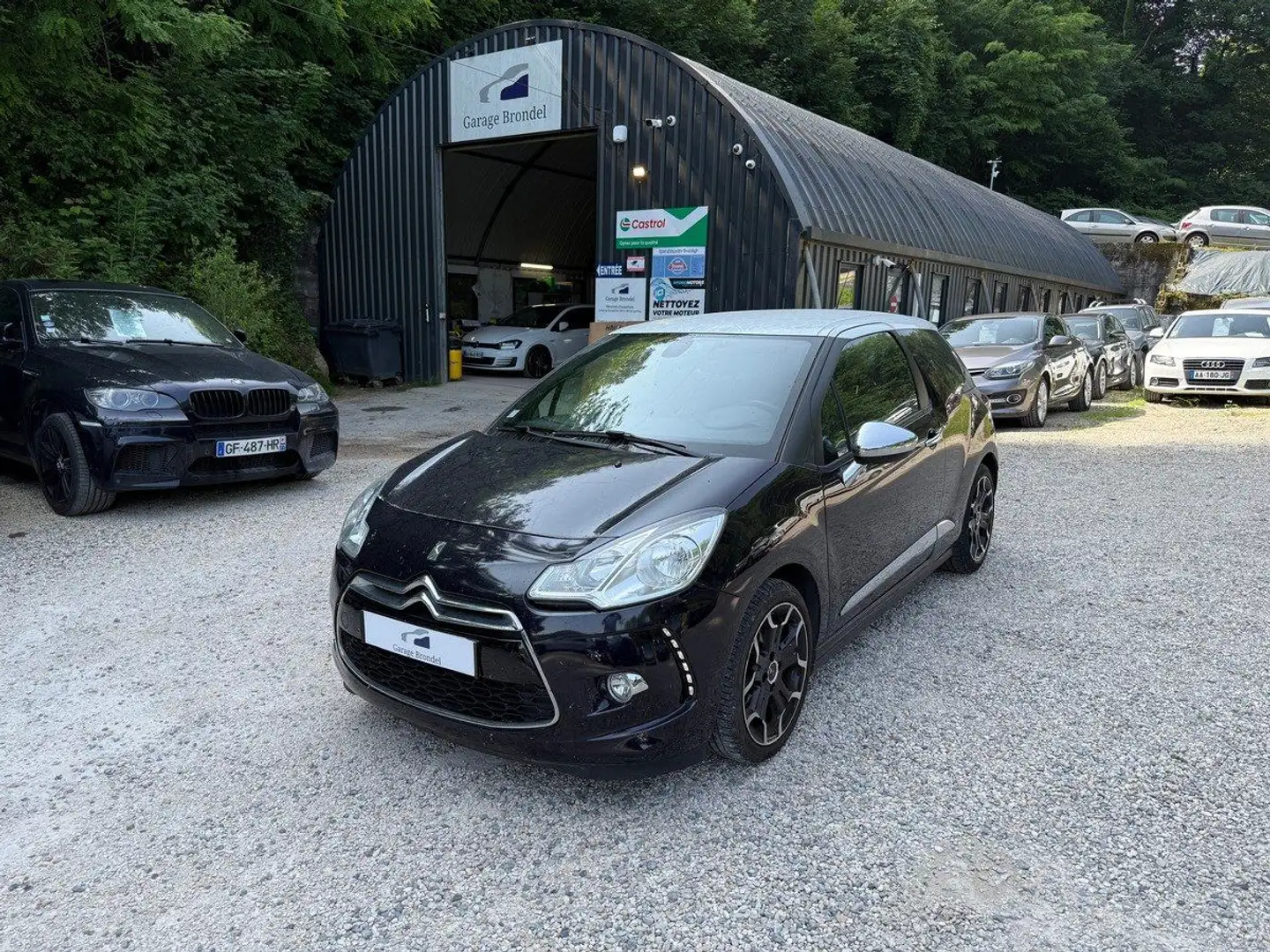 Citroen DS3 1.2 VTi 82cv Opera Blue 2e main Bleu - 1