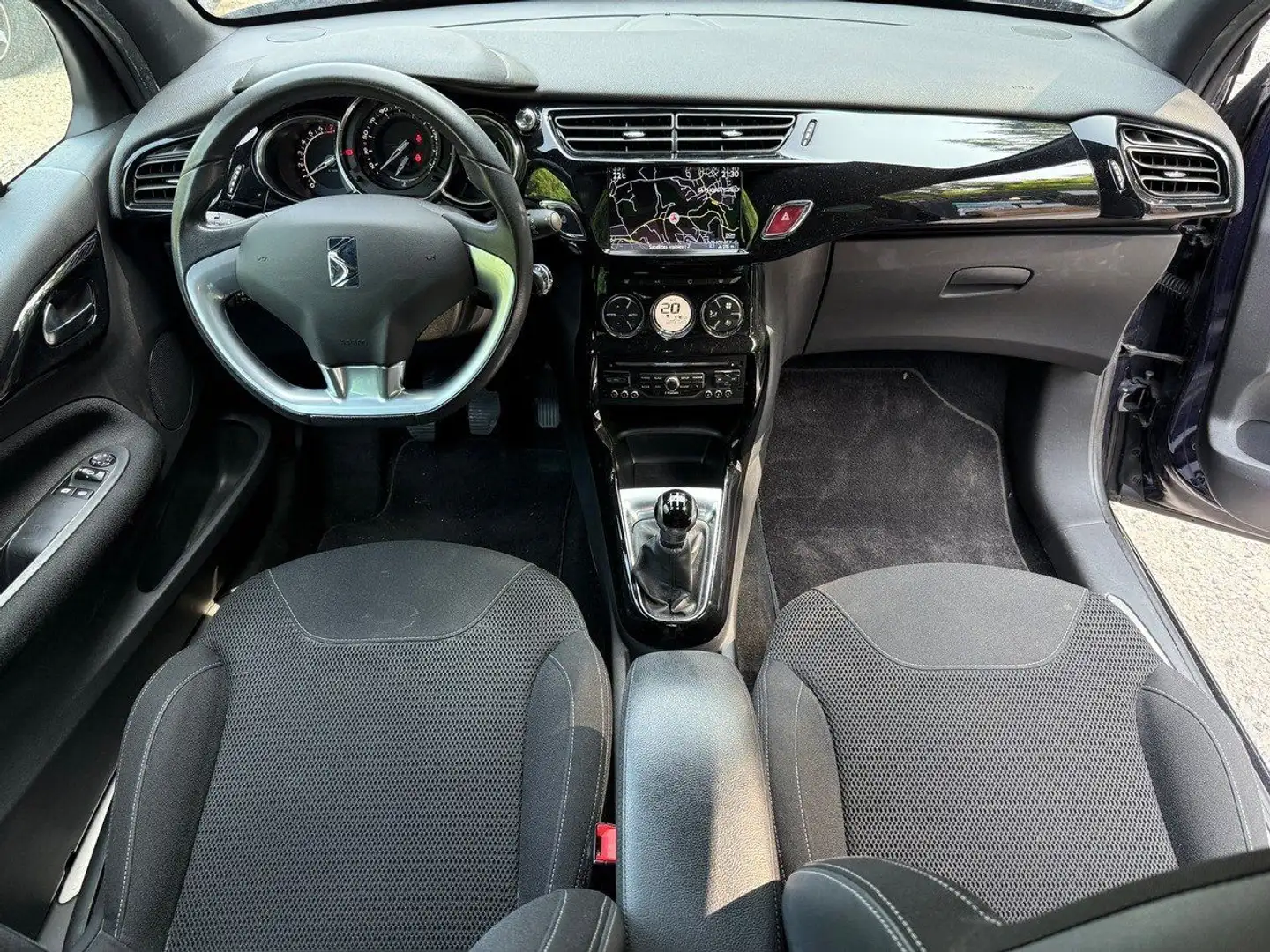 Citroen DS3 1.2 VTi 82cv Opera Blue 2e main Bleu - 2