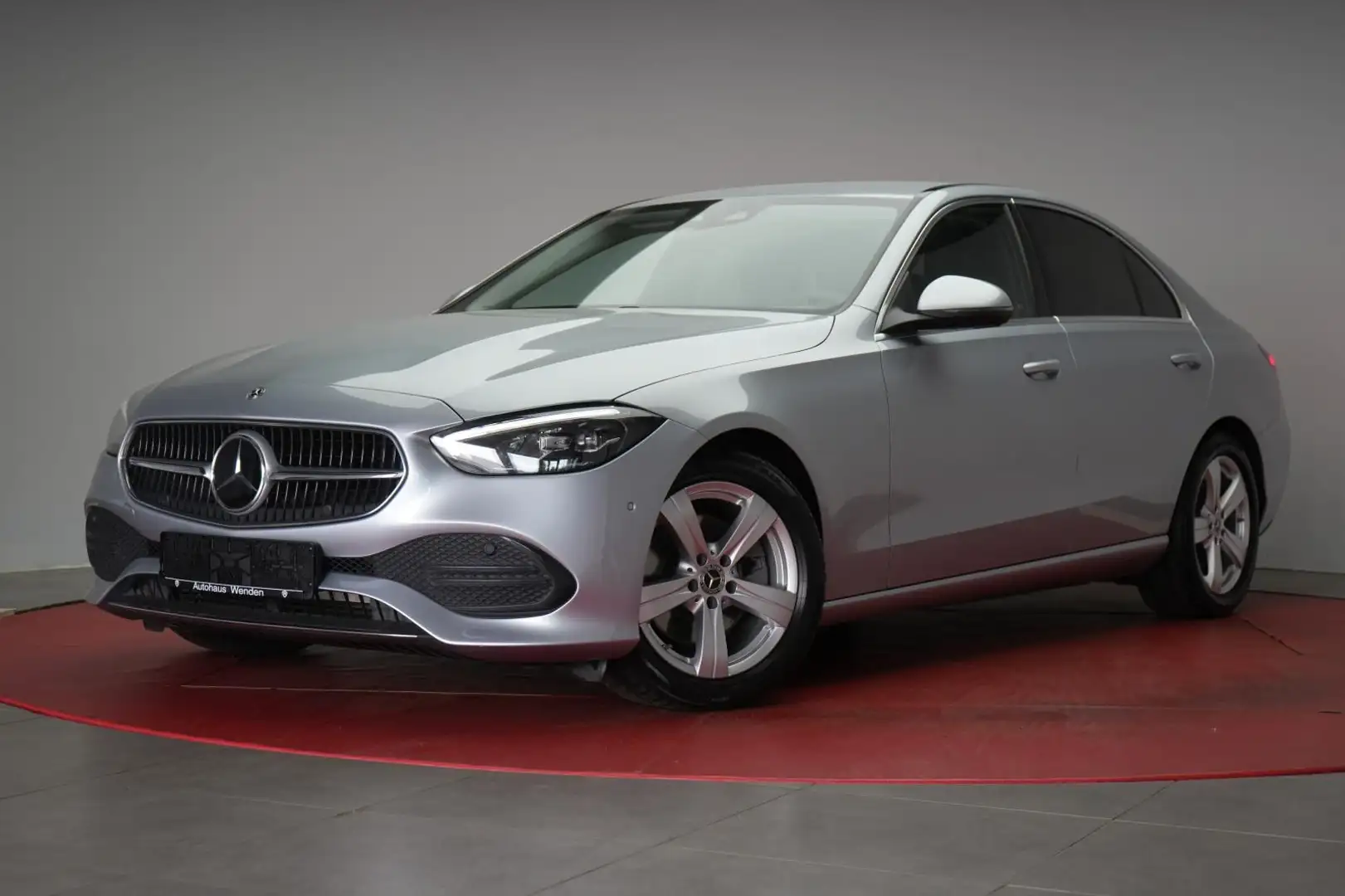 Mercedes-Benz C 220 d 9G-Tronic Navi/Distronic/Kamera/HUD/Lane Plateado - 2
