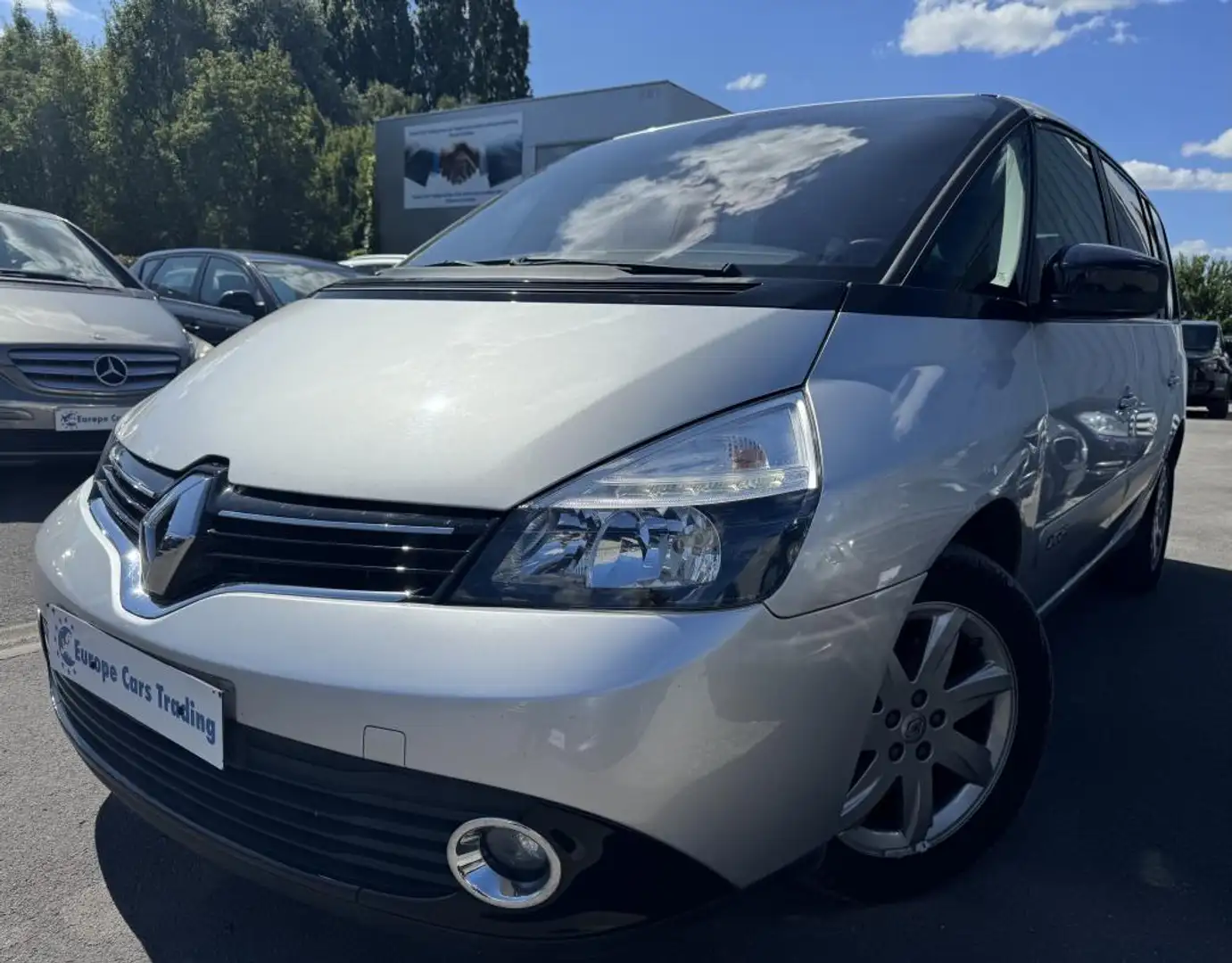 Renault Espace IV 2.0DCI 130CH PRIVILÈGE 1ÈRE MAIN GAR 12M Grijs - 1