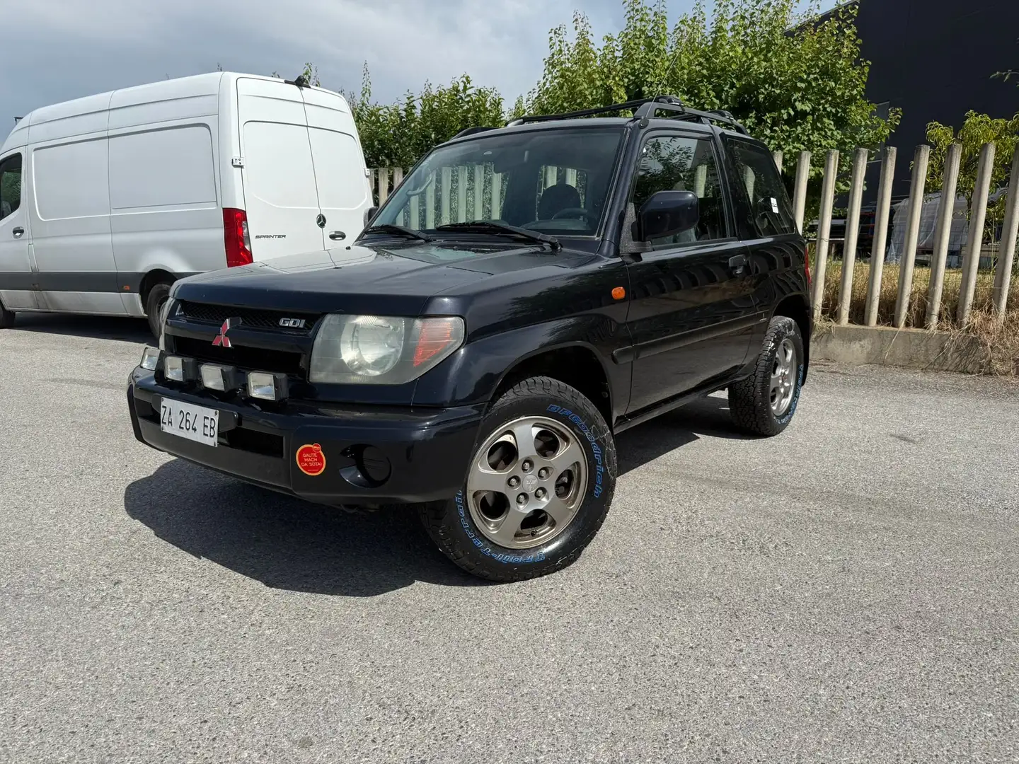 Mitsubishi Pajero Pinin Pajero Pinin 3p 1.8 gdi 16v Target Noir - 1