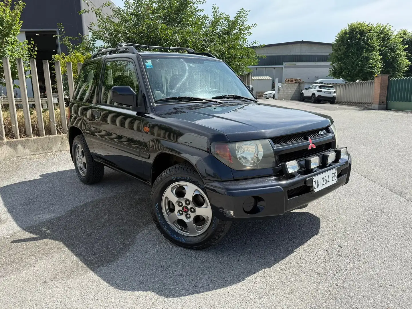 Mitsubishi Pajero Pinin Pajero Pinin 3p 1.8 gdi 16v Target Noir - 2