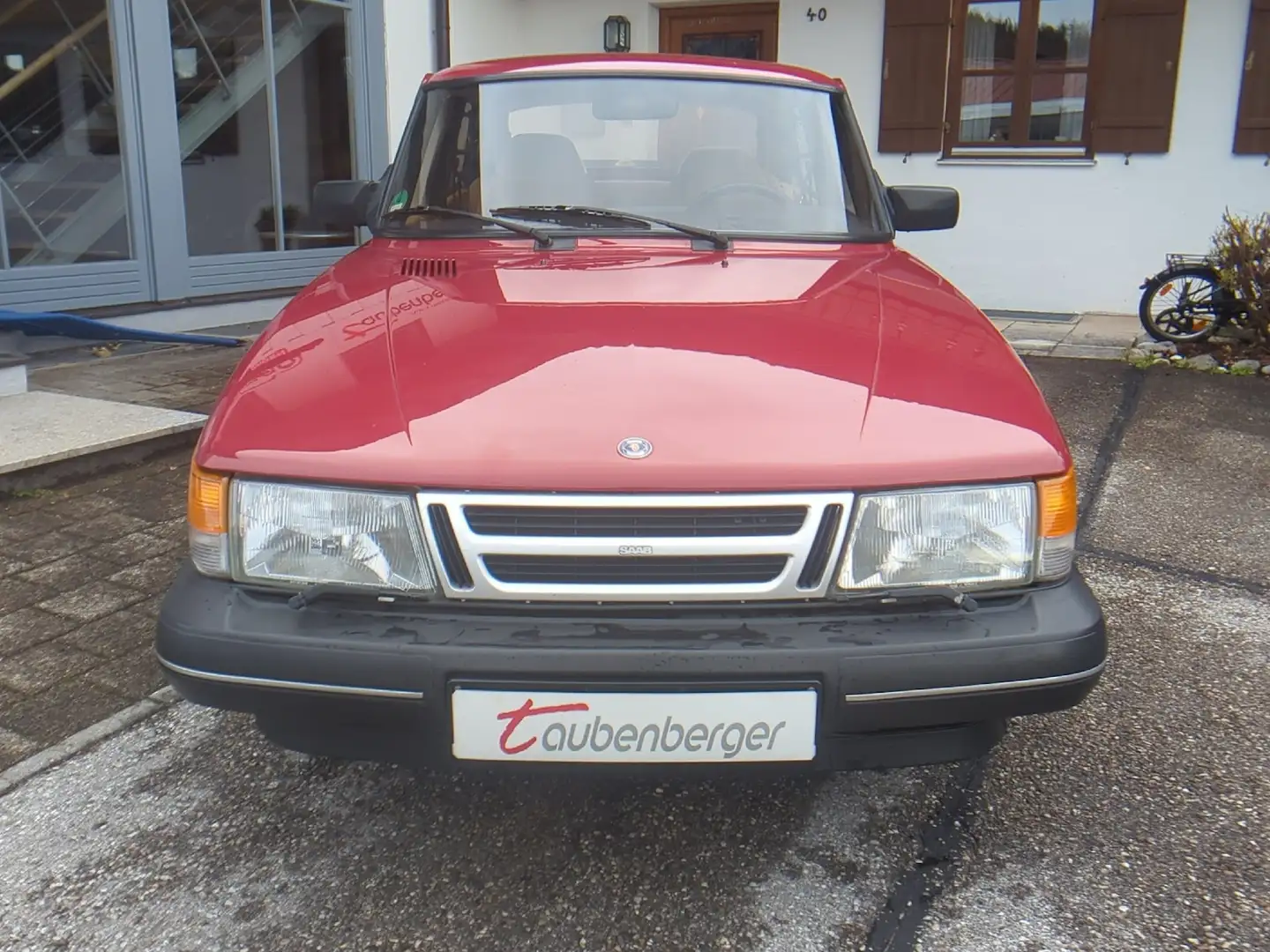 Saab 900 2.0i 8V CC Swiss Edition *Aut.* Rot - 2