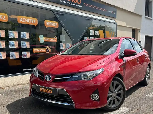 Toyota Auris 1.8 hsd 136h 100 full-hybrid business bva-entretien toyota-batterie ok
