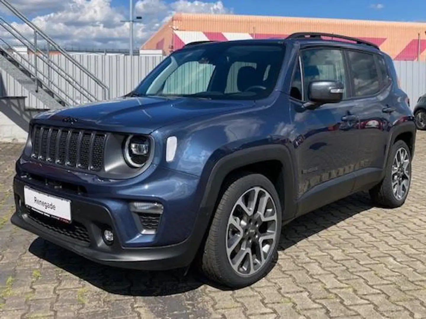 Jeep Renegade 1.5 48V e-Hybrid S-Edition Automatik /LED/Kamera Blau - 2
