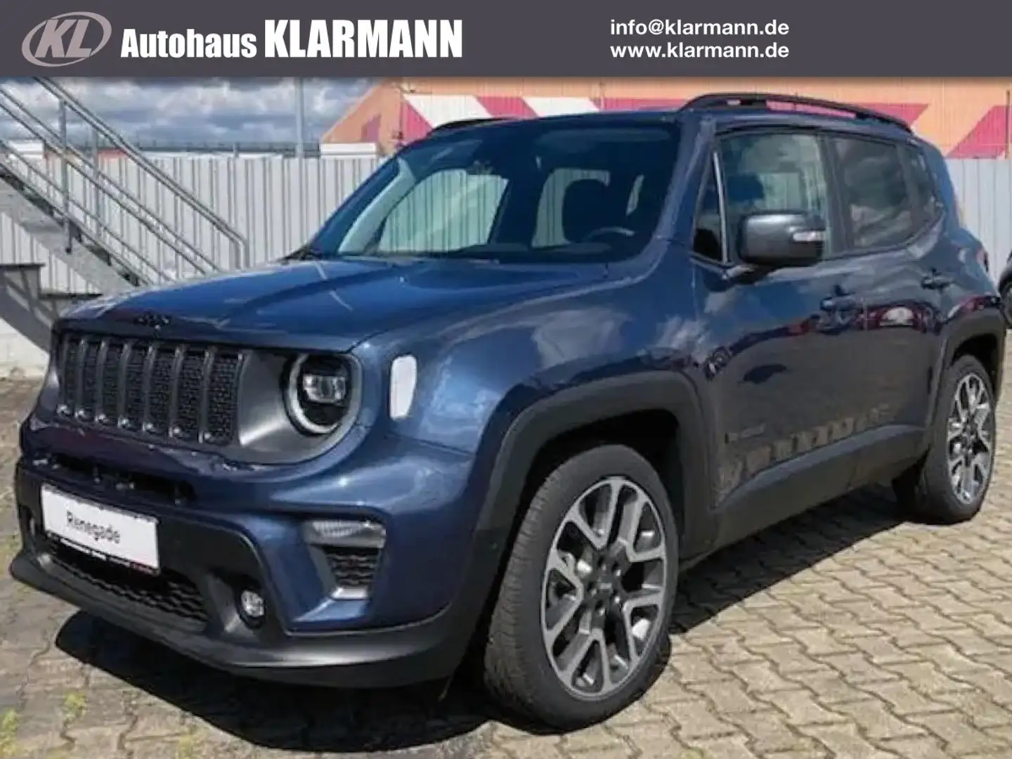 Jeep Renegade 1.5  48V e-Hybrid S-Edition Automatik /LED/Kamera Blau - 1