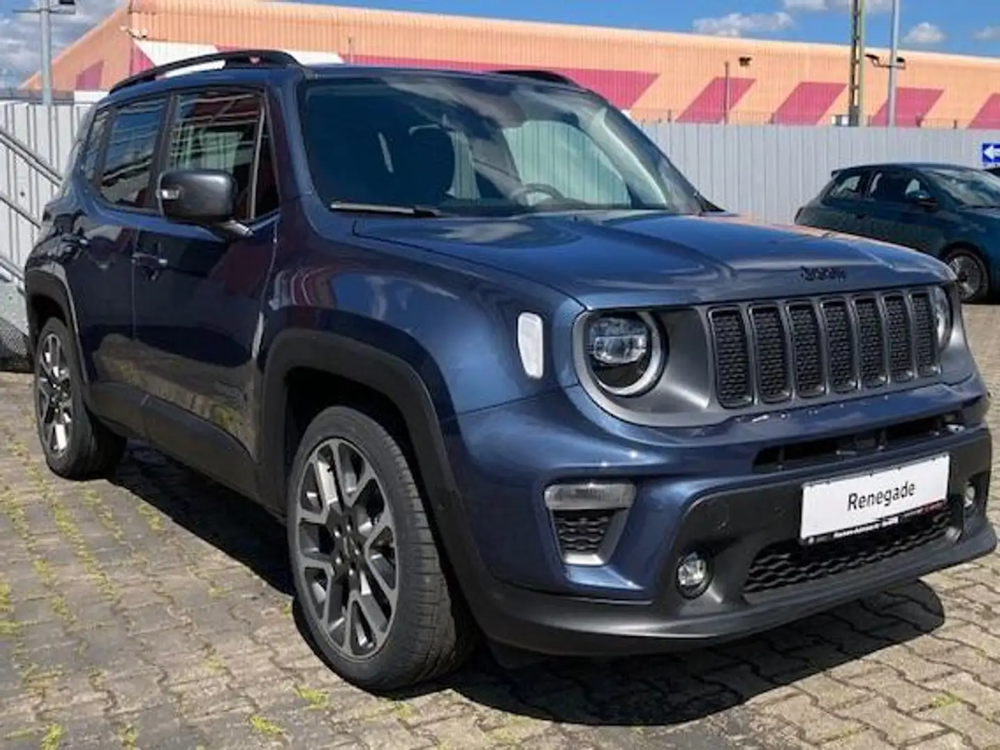 Jeep Renegade 1.5 48V e-Hybrid S-Edition Automatik /LED/Kamera Blau - 1