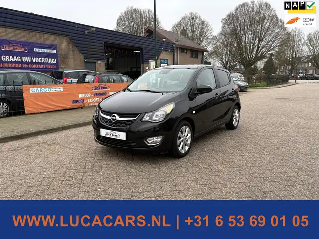 Opel Karl 1.0 ecoFLEX Cosmo 2X SLEUTEL + BOEKJES!
