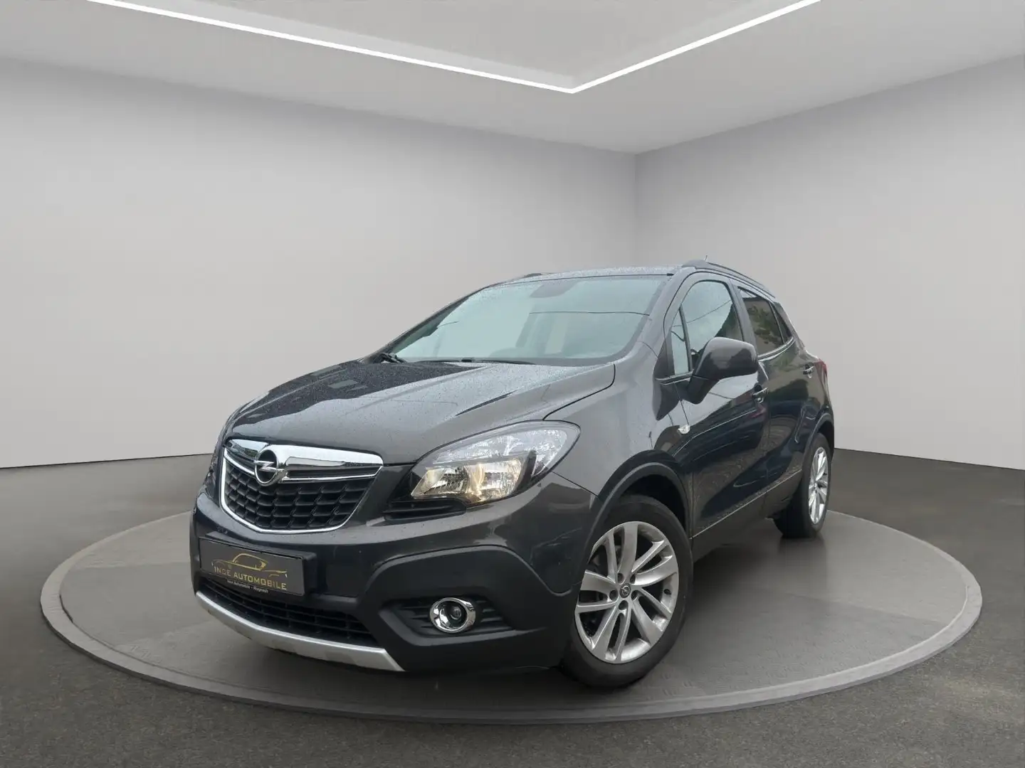 Opel Mokka Edition*Leder*Automatik*SHZ* Grau - 1