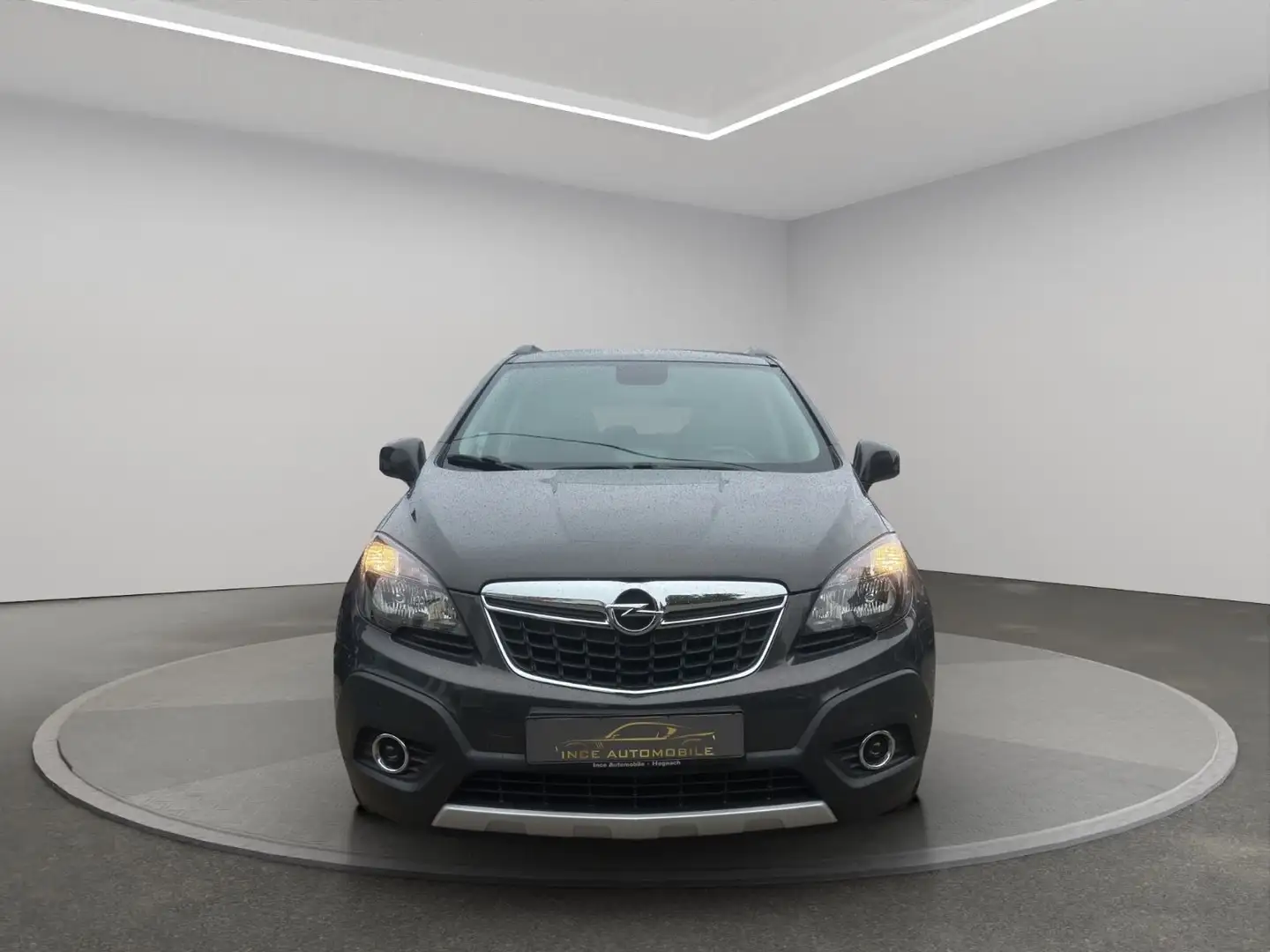 Opel Mokka Edition*Leder*Automatik*SHZ* Grau - 2