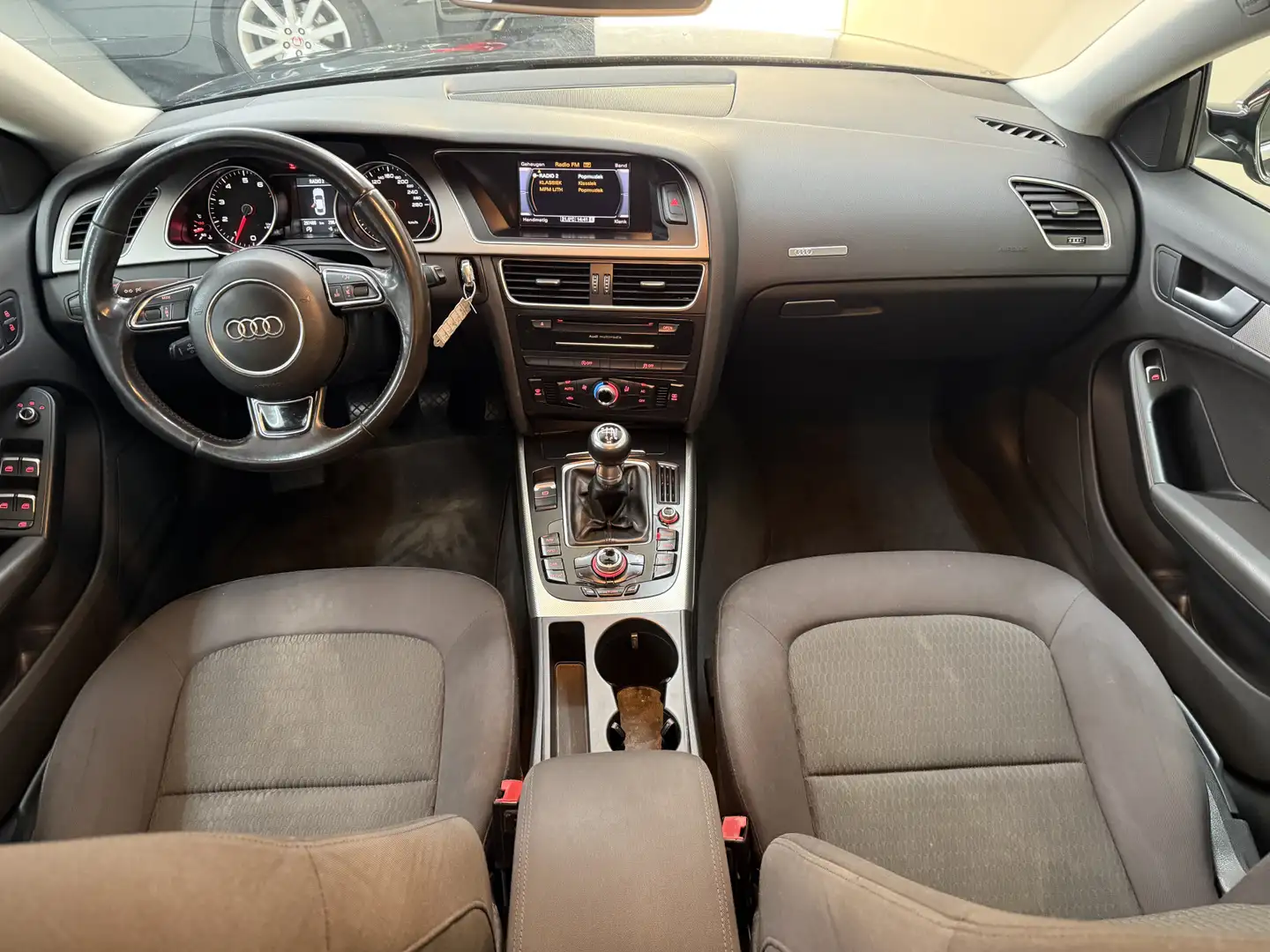 Audi A5 Sportback 1.8 TFSI Business Edition, 170Pk, 2014, Schwarz - 2