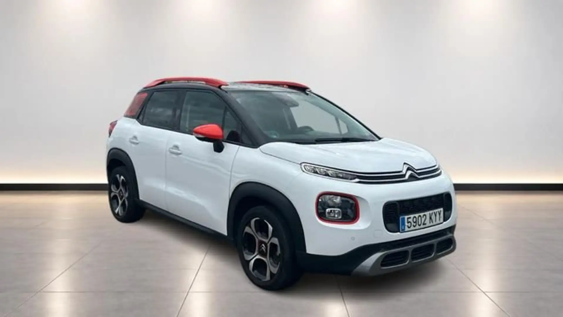 Citroen C3 Aircross 1.2 PURETECH 81KW SHINE 110 5P Blanco - 1