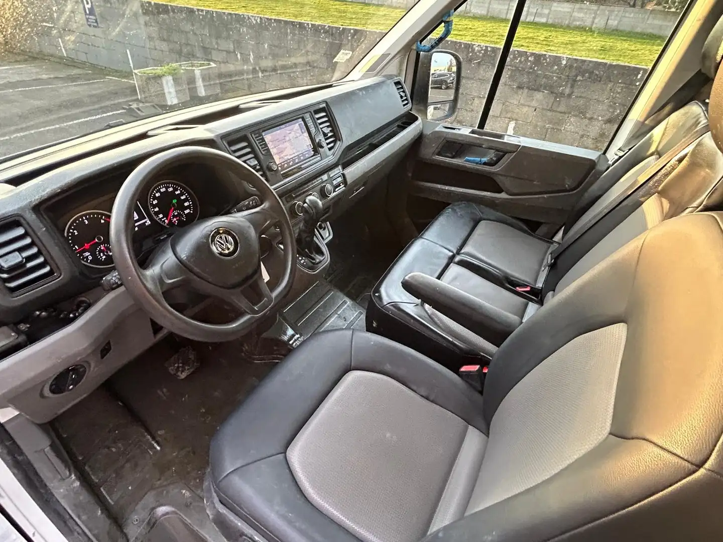Volkswagen Crafter 2.0 TDi L4 177CH BOITE AUTO DSG NAVI TVAC CT OK Wit - 2