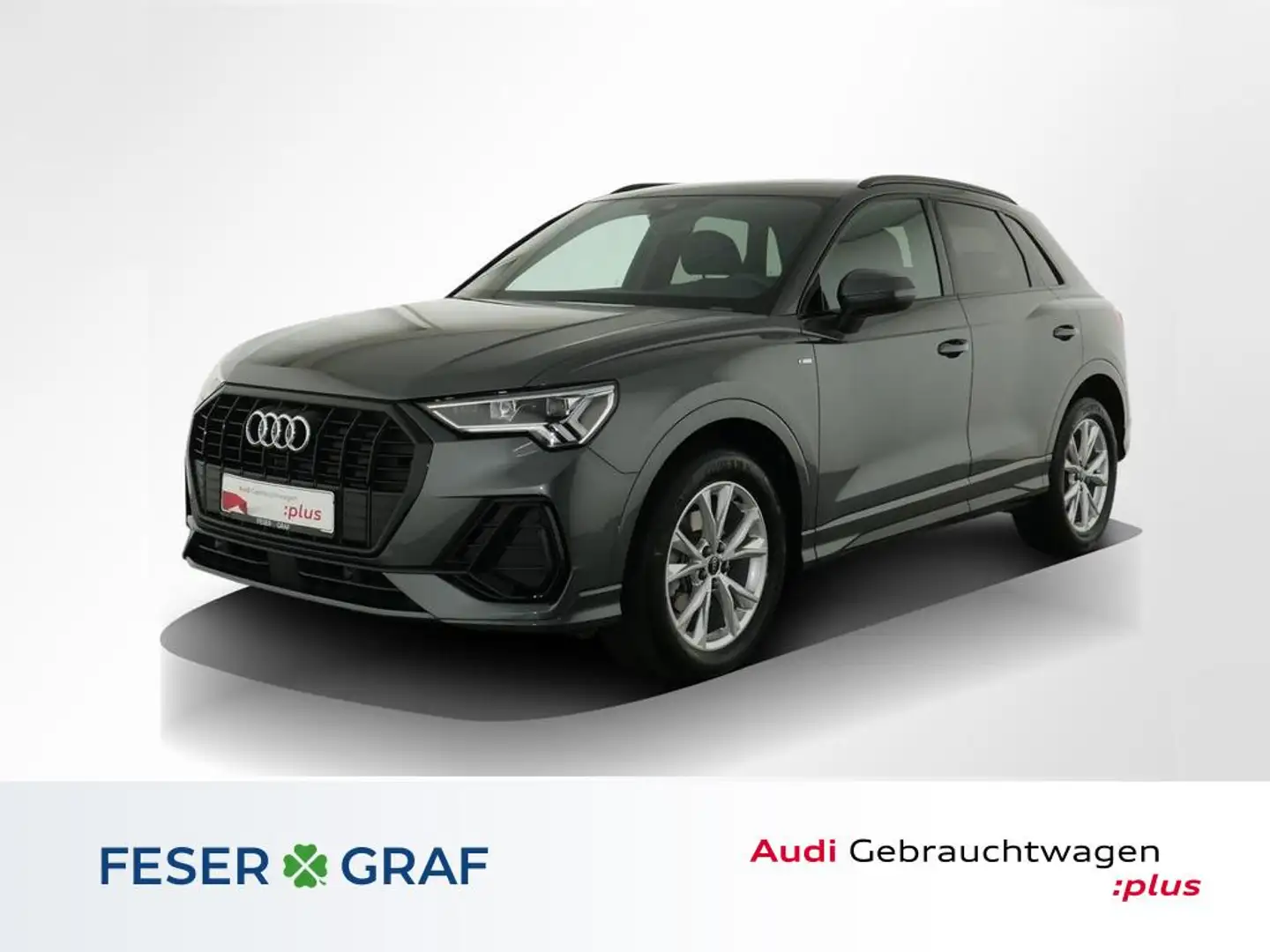 Audi Q3 S line 35 TFSI S tronic LED Kamera 18`Navi+ Gris - 1