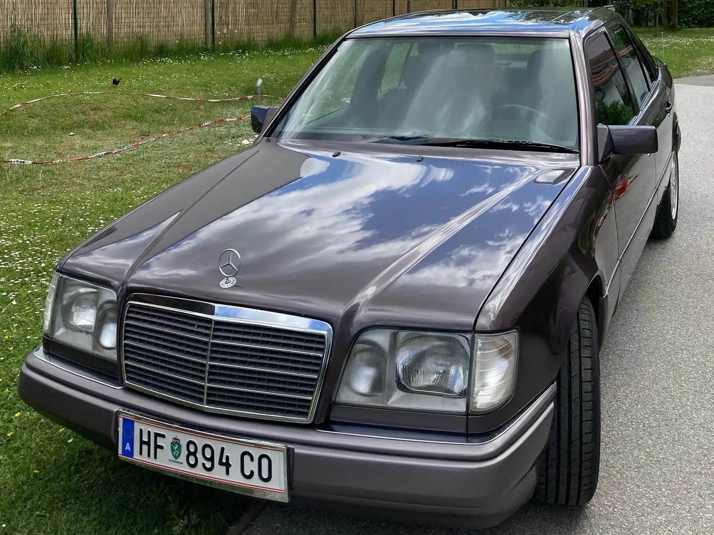 Mercedes-Benz E 250 E 250 Ds. Lila - 2
