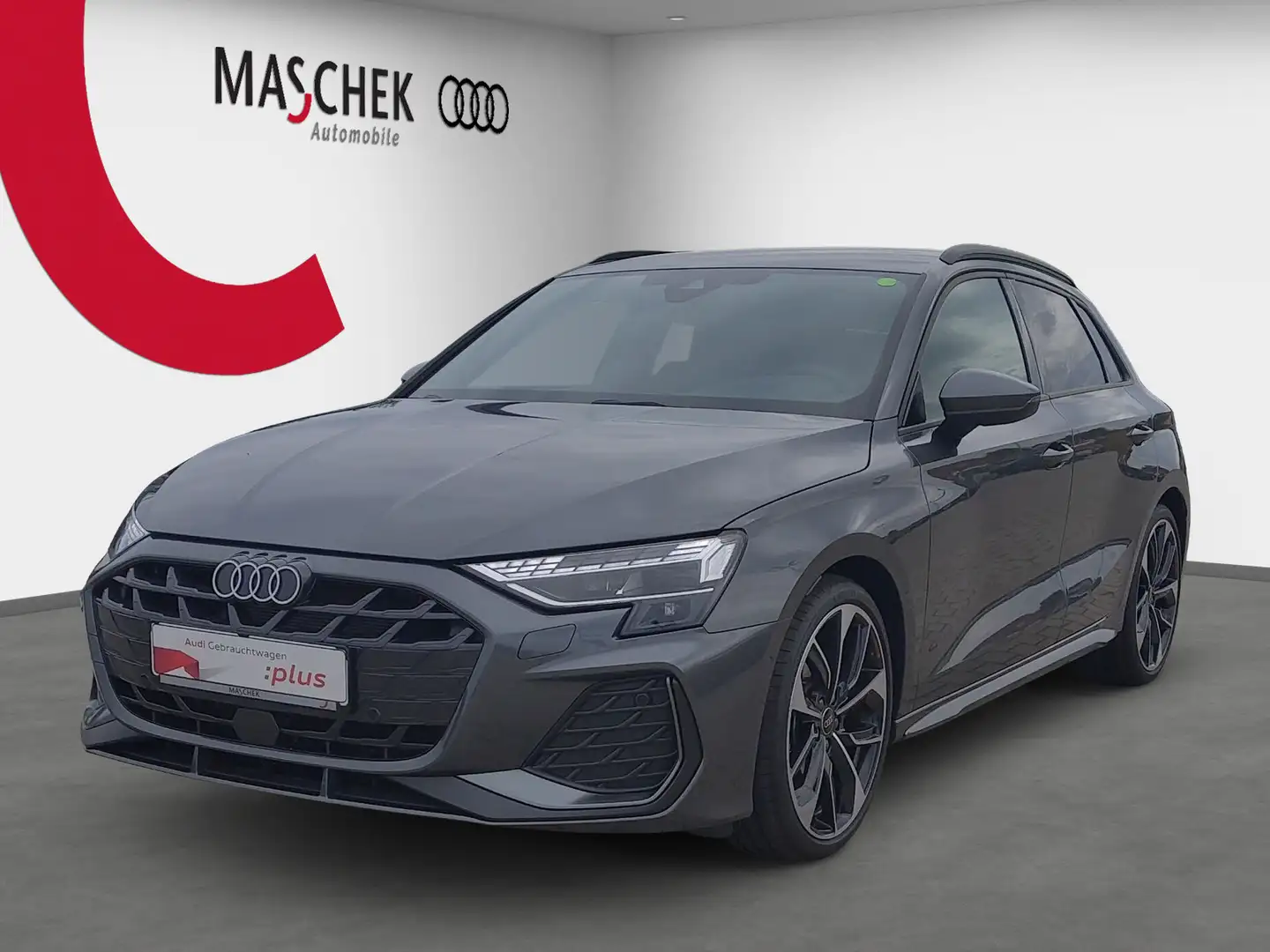 Audi A3 Sportback S line 35 TFSI 2x S line HUD AHK Sonos A Grijs - 2