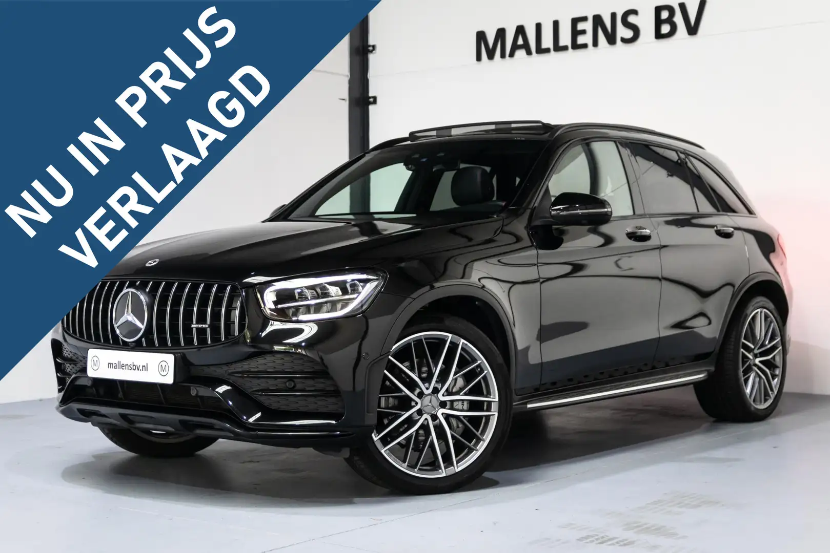 Mercedes-Benz GLC 43 AMG 4MATIC Premium Plus BOMVOL/PANO/BURMESTER/MEMORY/T Noir - 1
