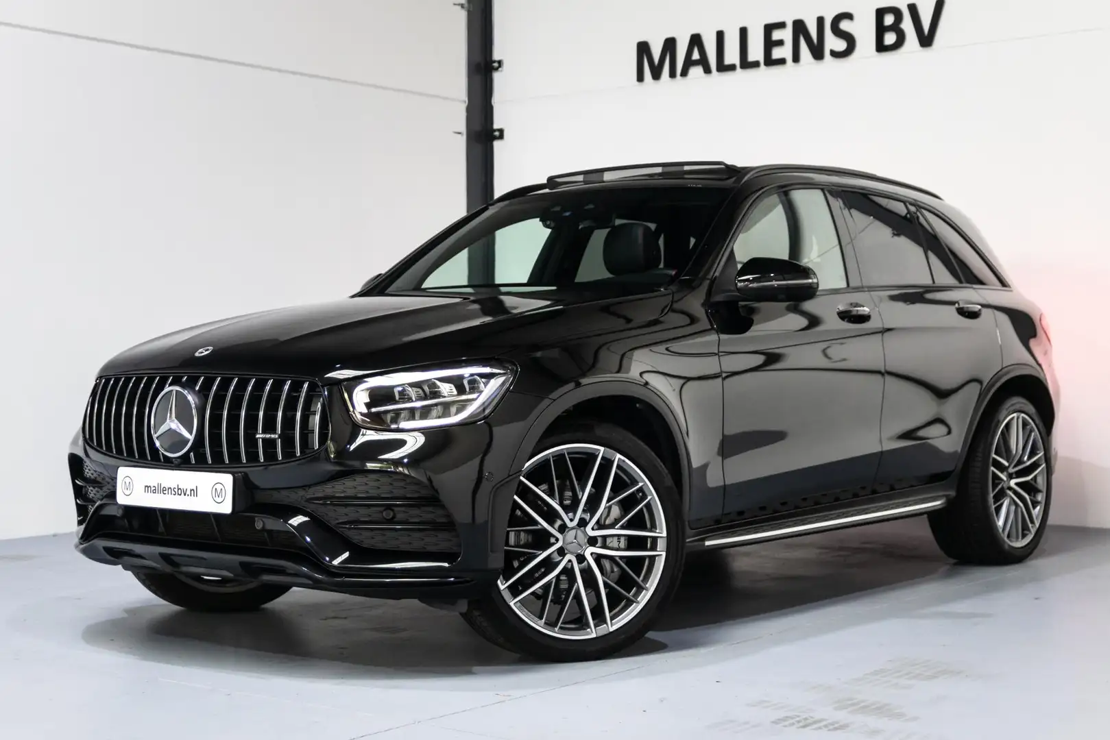 Mercedes-Benz GLC 43 AMG 4MATIC Premium Plus BOMVOL/PANO/BURMESTER/MEMORY/T Zwart - 1