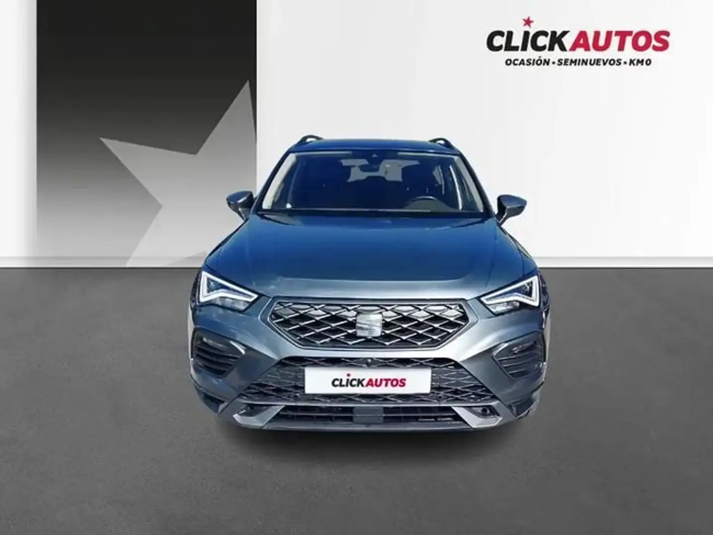 SEAT Ateca 1.5 EcoTSI S&S FR Special Edition Gris - 2